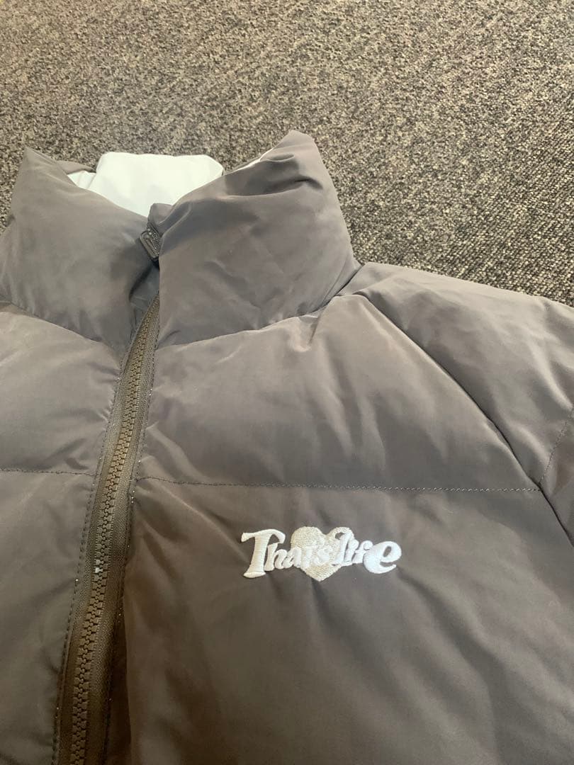 値下げ！ザッツライフ☆ リバーシブルパファージャケット