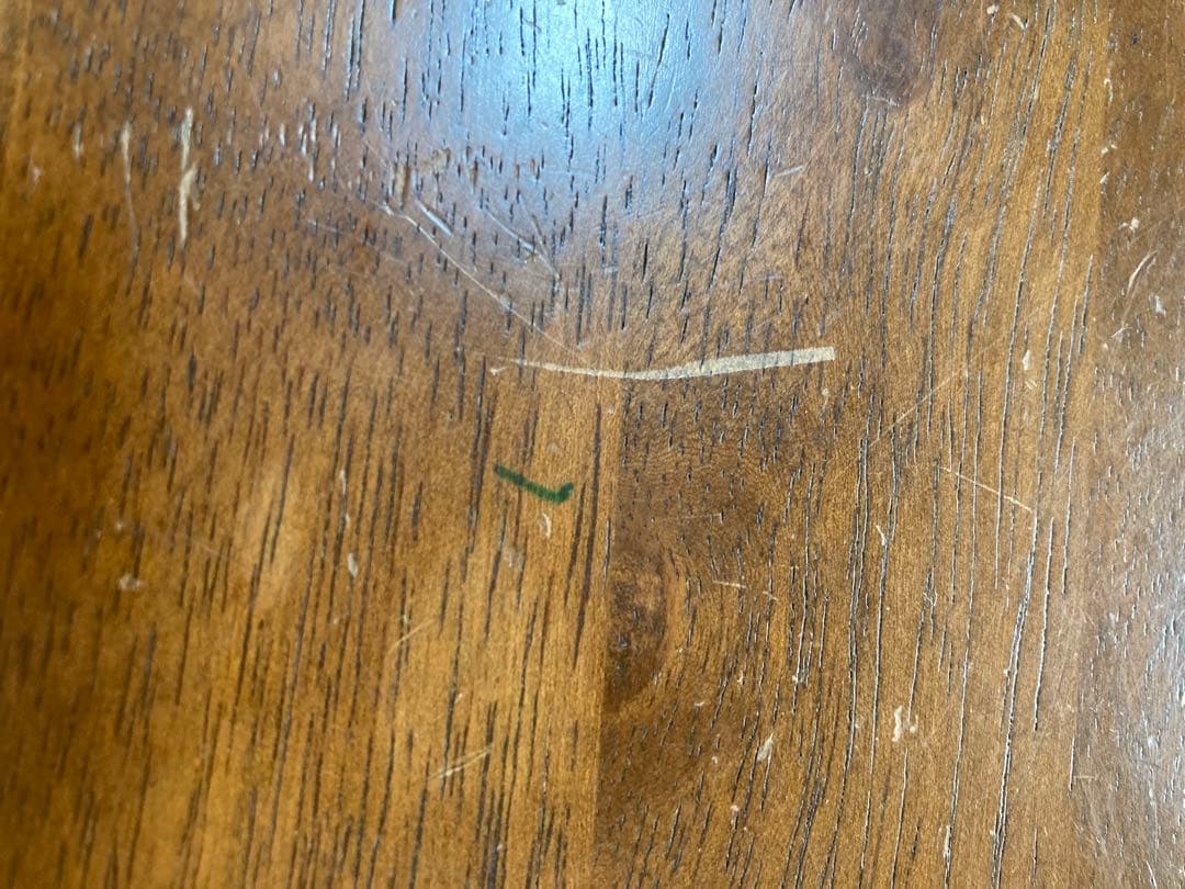 円卓　折り畳み式座卓　ちゃぶ台　昭和レトロ