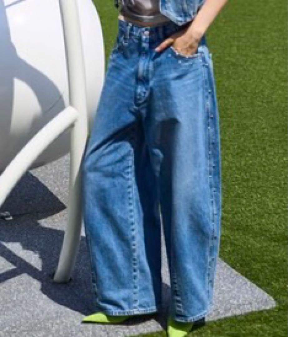 wrangler×Maison Specialコラボデニム36