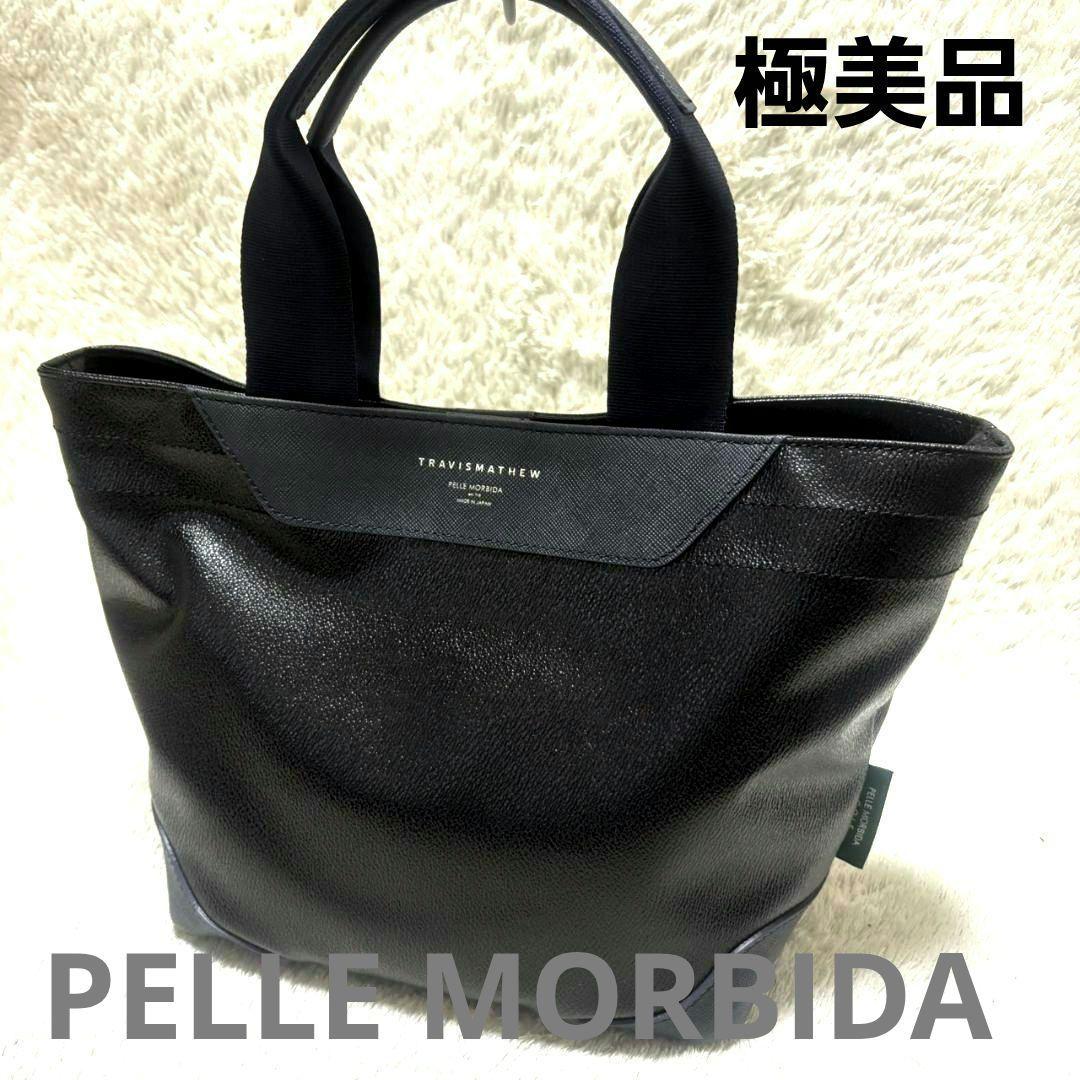 極美品 PELLE MORBIDA GOLF レザー トートバッグ ゴルフバッグ