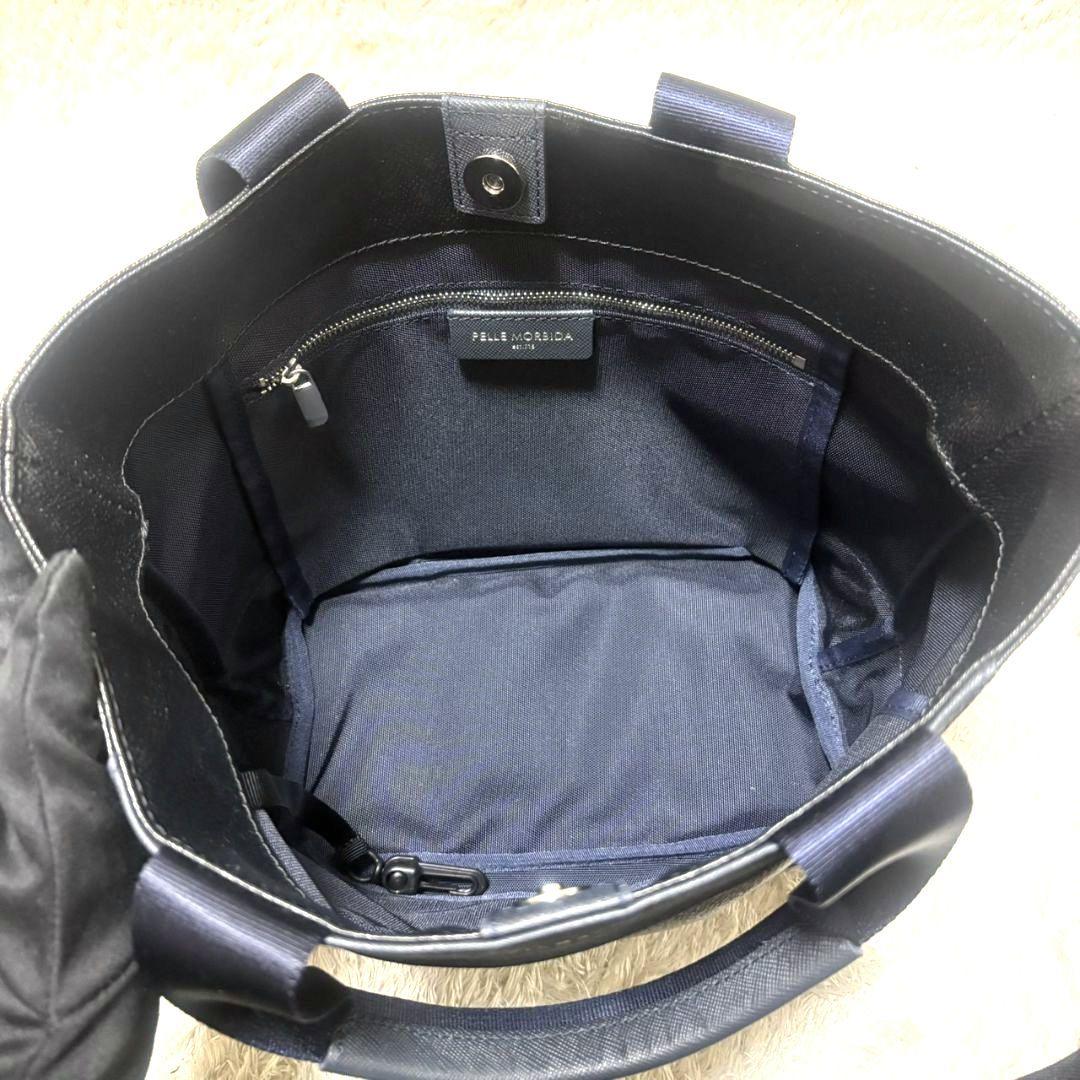 極美品 PELLE MORBIDA GOLF レザー トートバッグ ゴルフバッグ