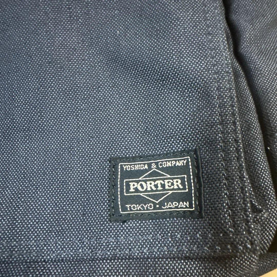 藤くん　極美　PORTER ポーター　スモーキー　メッセンジャーバッグ