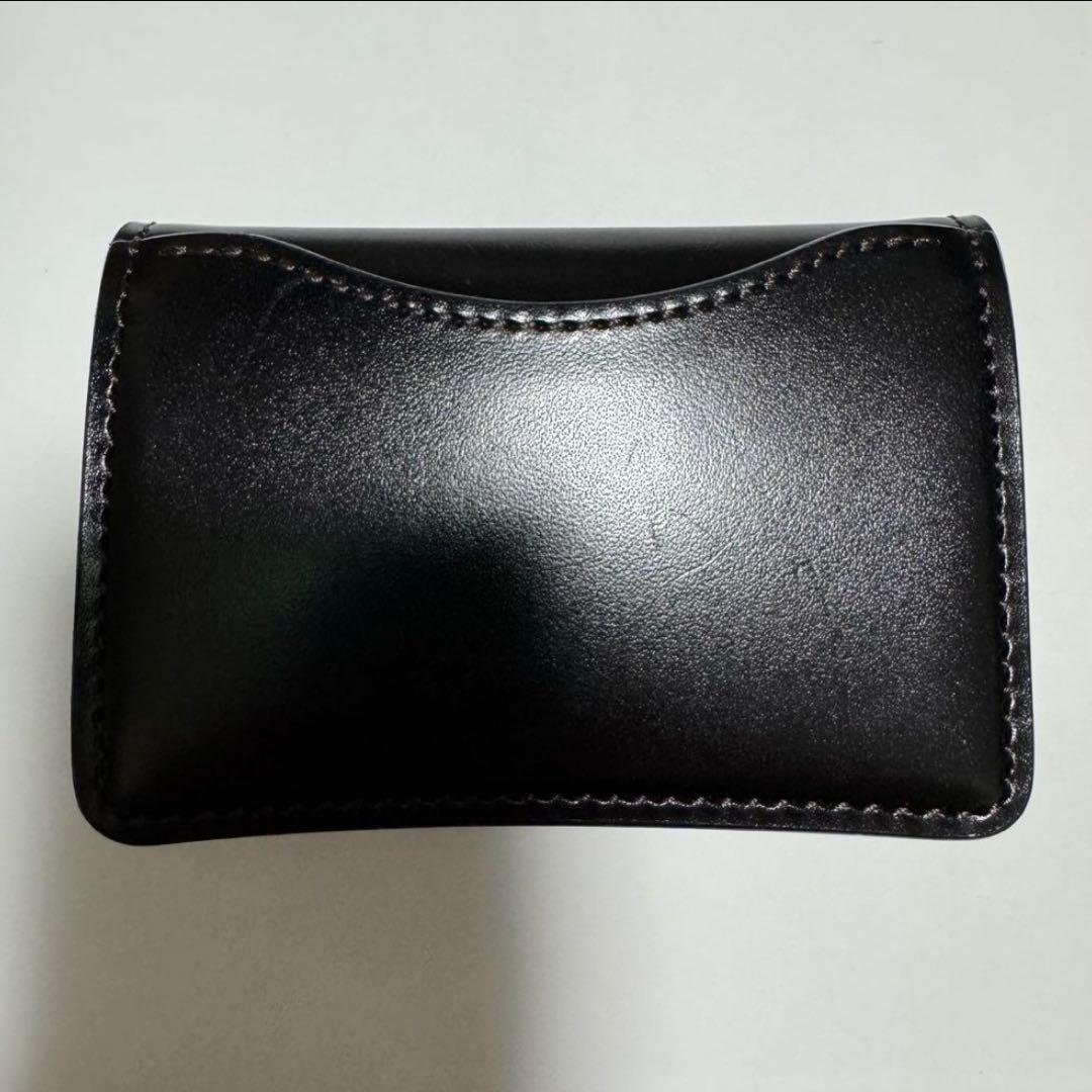 WILDSWANS SADDLE PULL UP / TONGUE（BLACK）