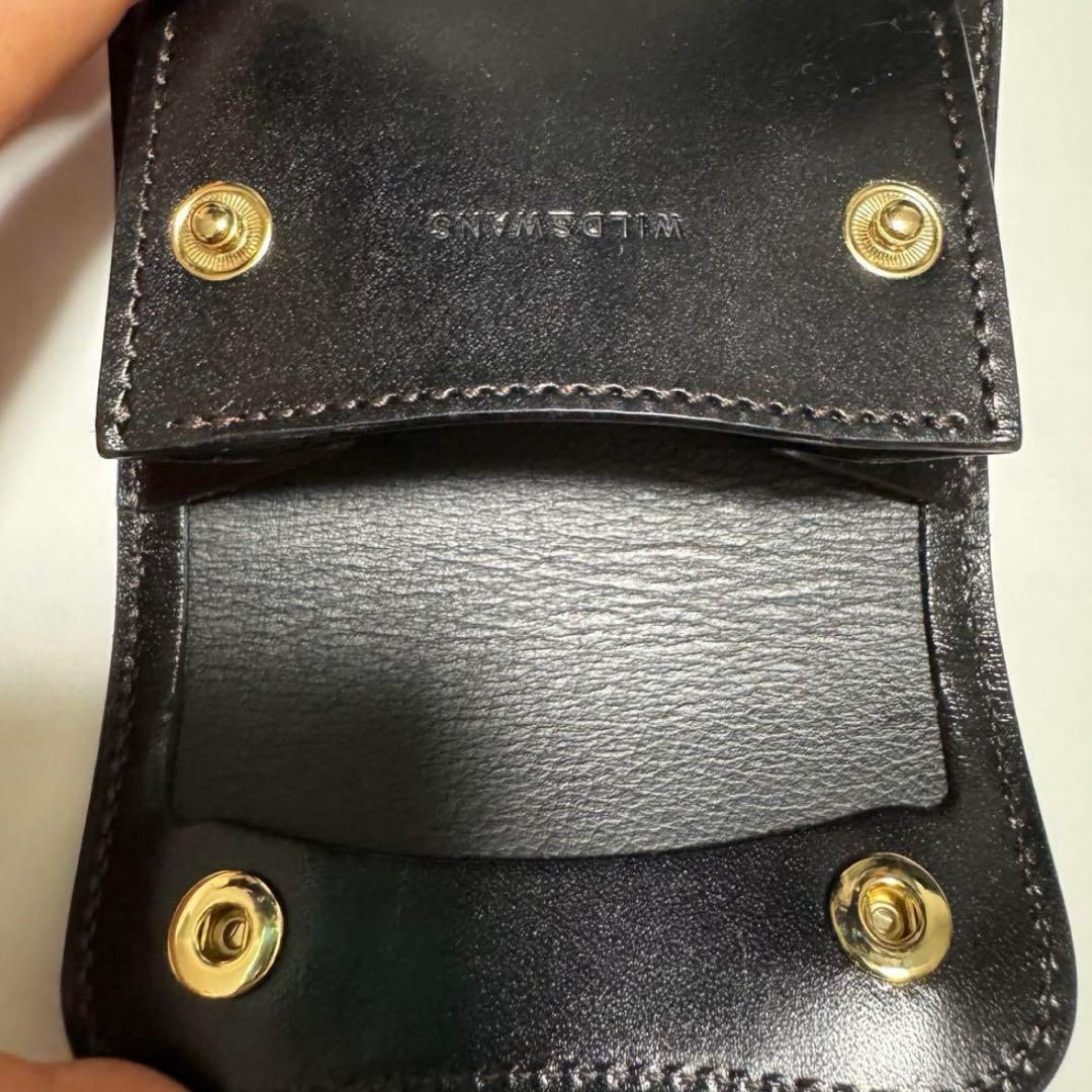 WILDSWANS SADDLE PULL UP / TONGUE（BLACK）