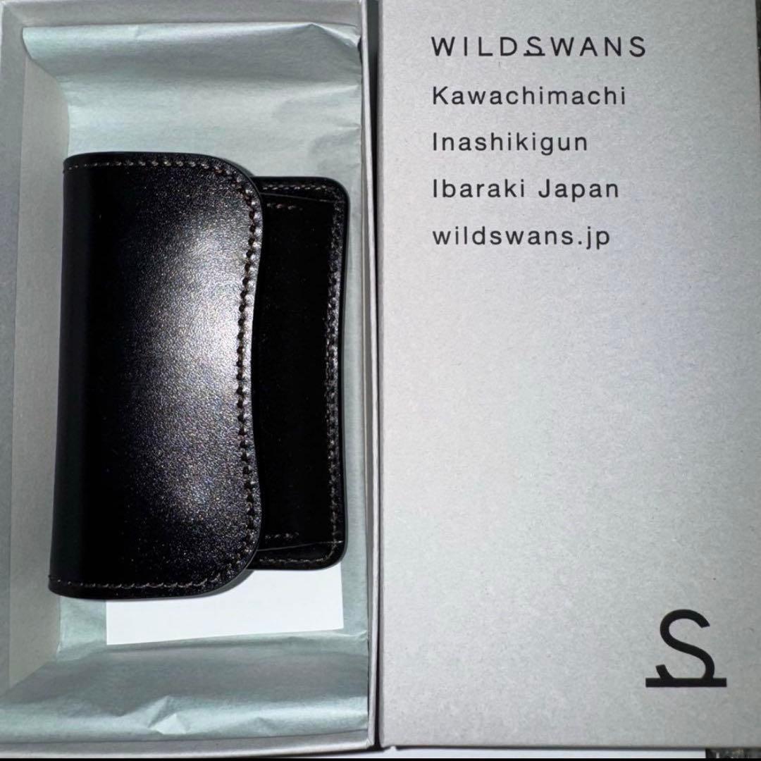 WILDSWANS SADDLE PULL UP / TONGUE（BLACK）