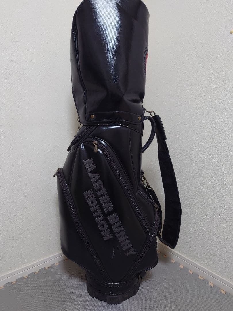 ☆MASTER BUNNY☆マスターバニー キャディバッグ　黒
