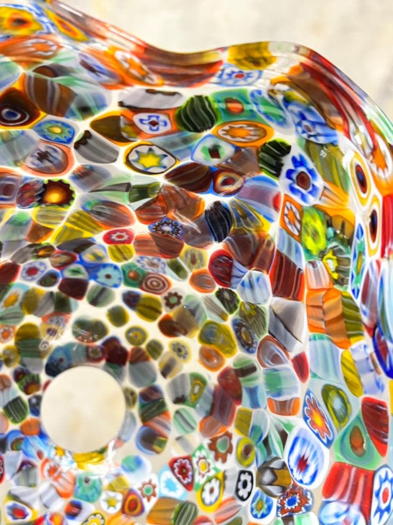 ムラーノ / ガラスペンダントライト / 伝統工芸品 / W190㎜