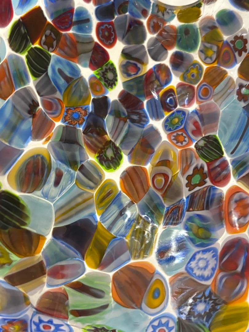 ムラーノ / ガラスペンダントライト / 伝統工芸品 / W190㎜