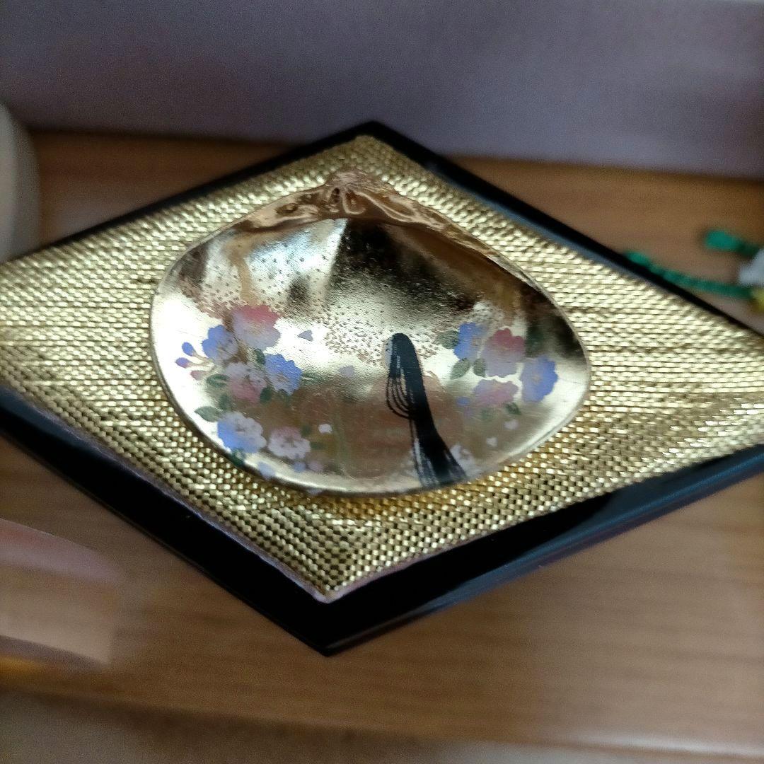 雛人形 親王飾り 全面アクリルケース