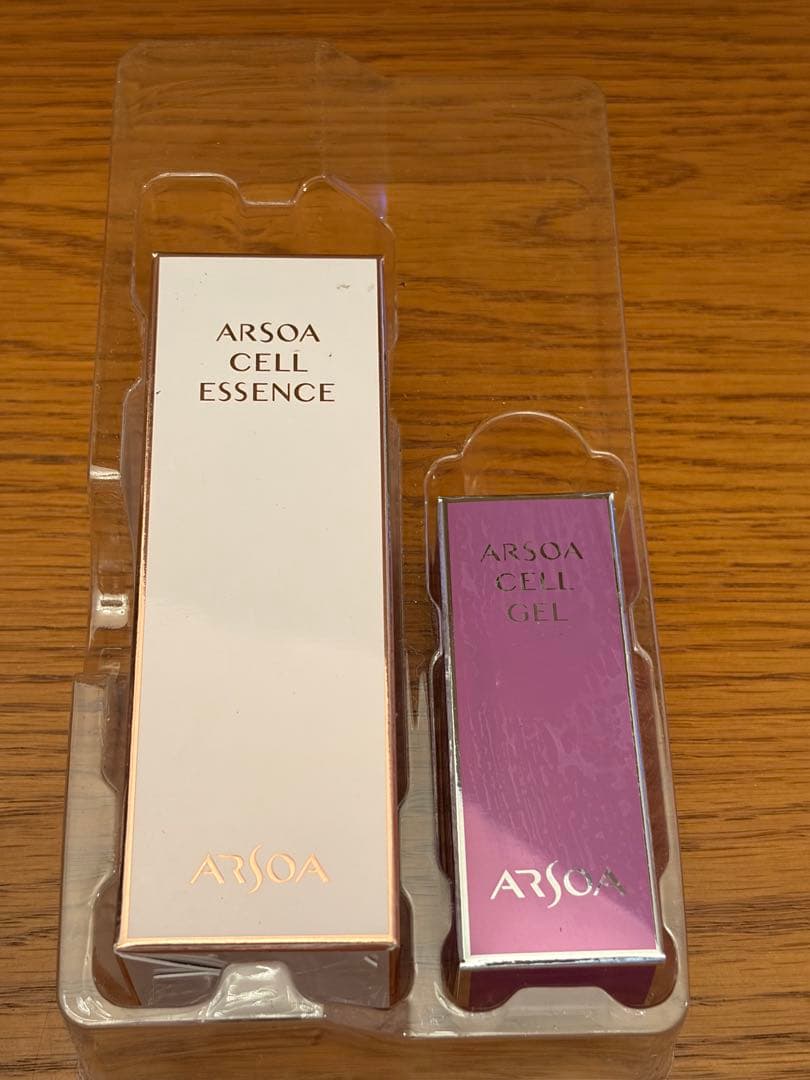 新品 ARSOA セルエッセンス 25ml セルジェル1.5g