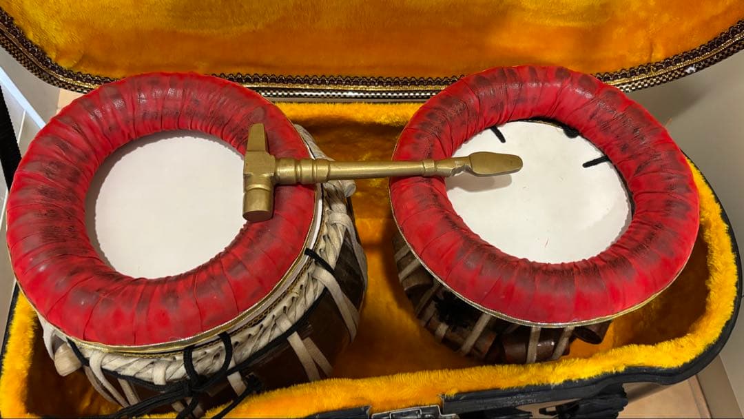 (最終値下げ)インド、タブラ