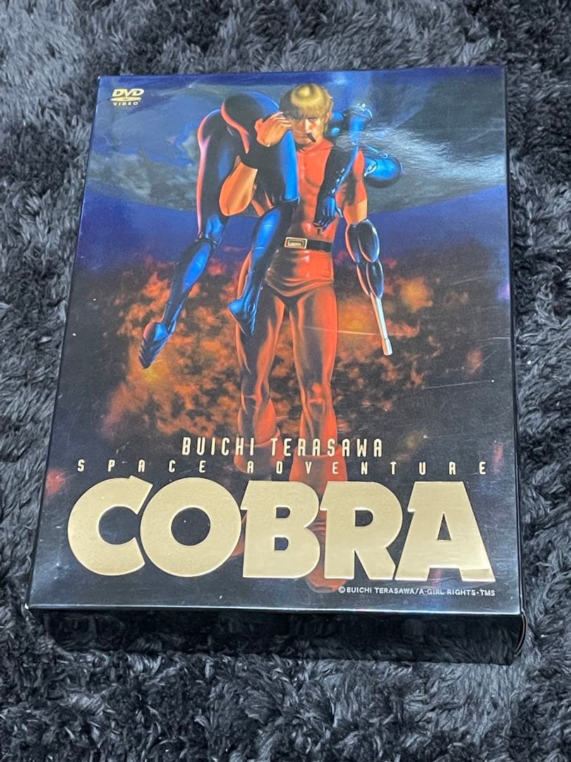 COBRA タートル号ボックス DVD 付属品完備