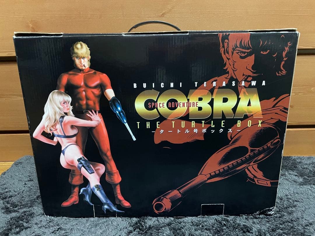 COBRA タートル号ボックス DVD 付属品完備