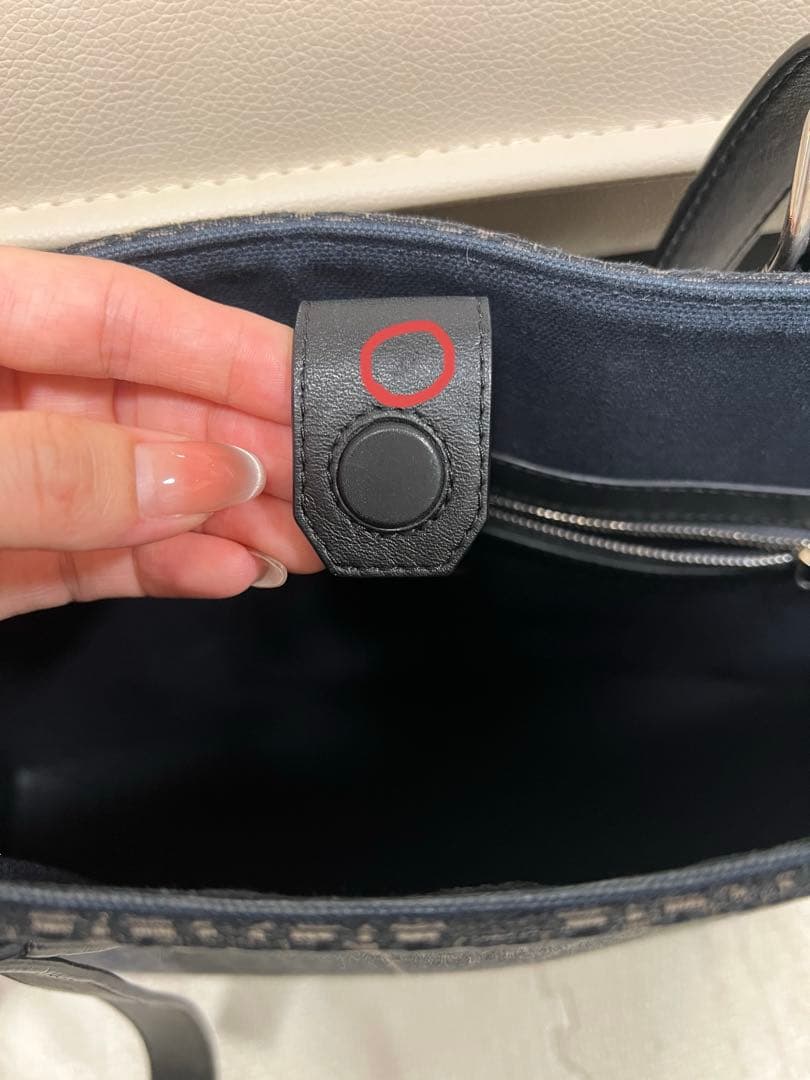 LOEWE ロエベ アナグラム トートバッグ ブラック