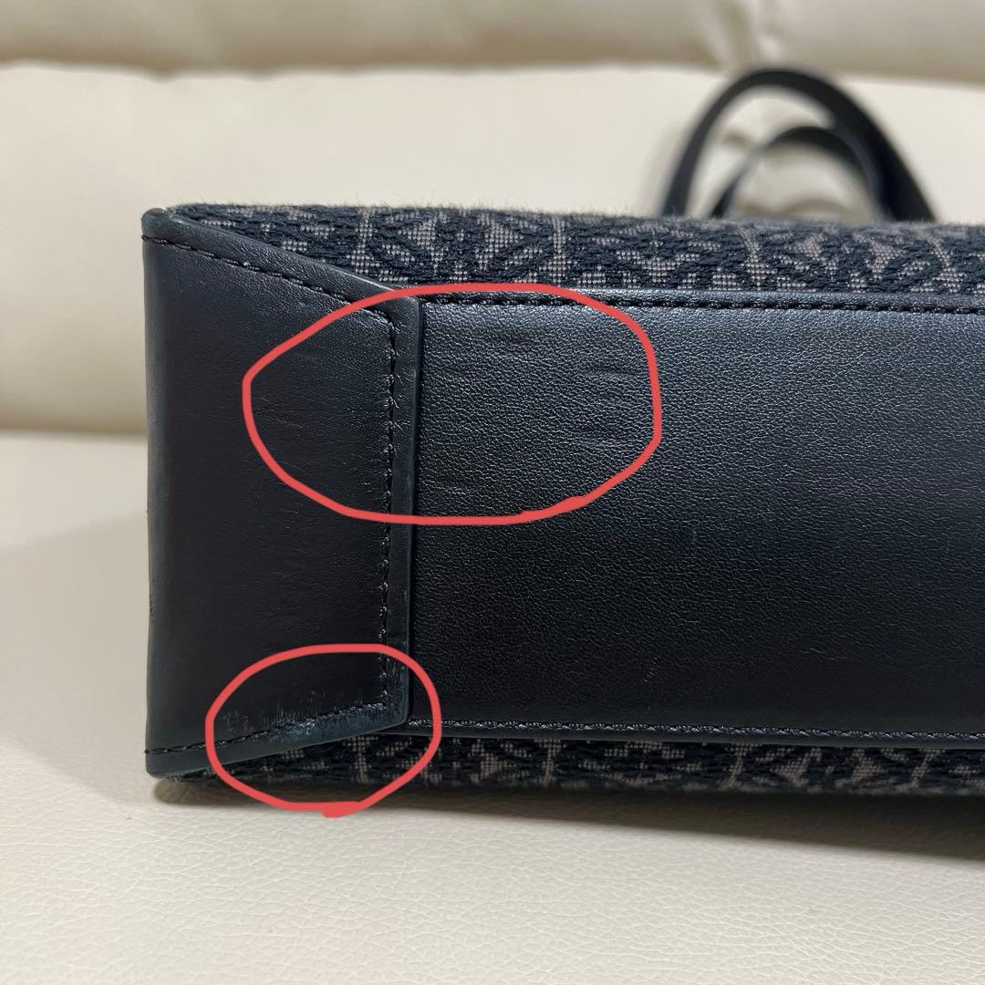 LOEWE ロエベ アナグラム トートバッグ ブラック