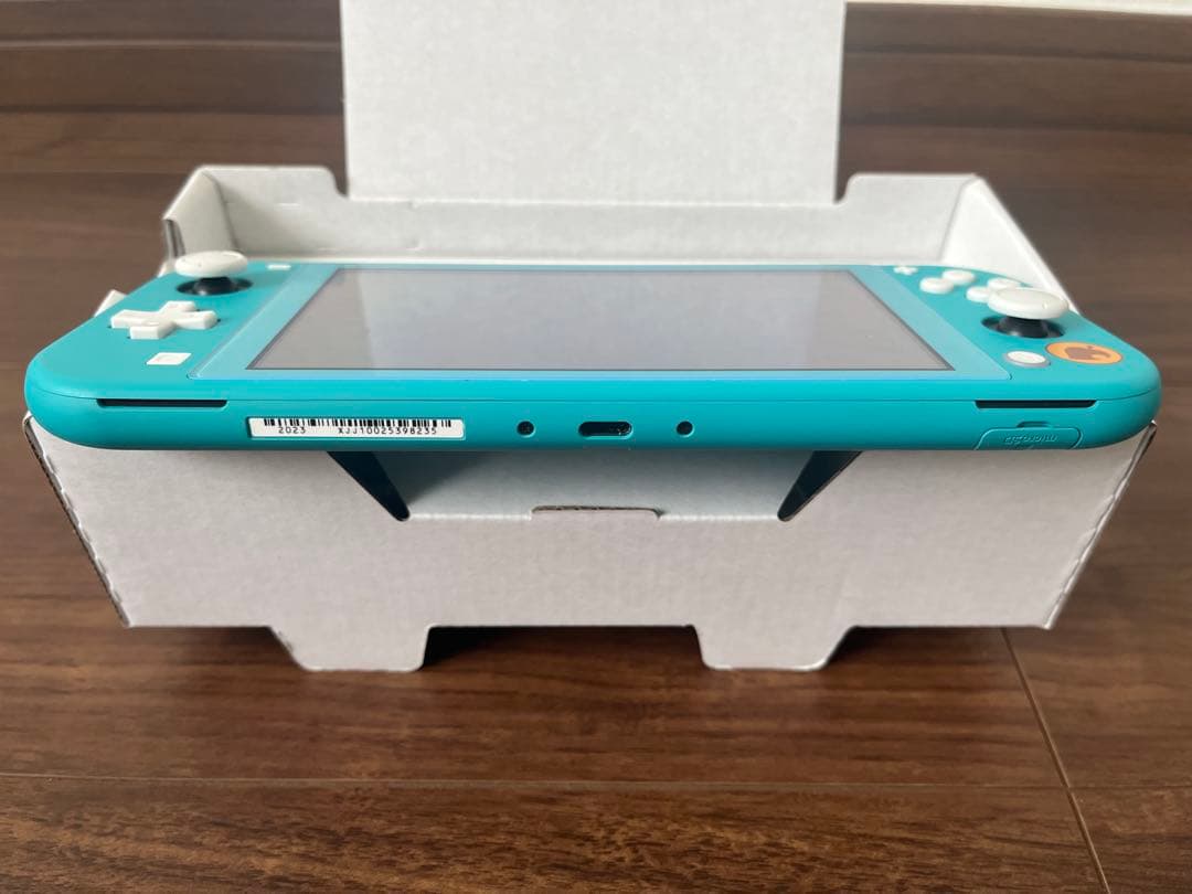 【美品】どうぶつの森限定Nintendo Switch Lite＆ソフト、カード