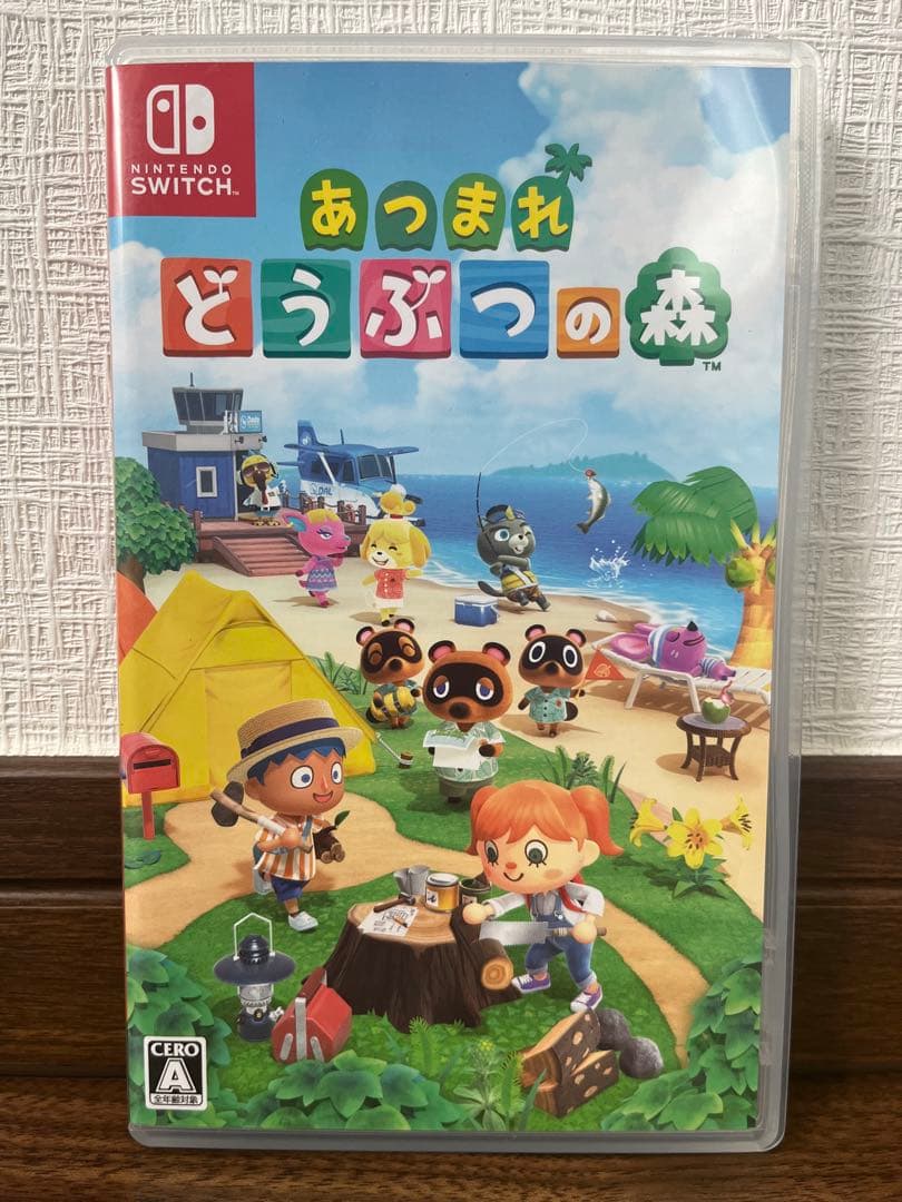 【美品】どうぶつの森限定Nintendo Switch Lite＆ソフト、カード