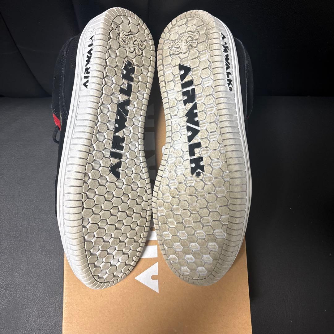 AIR WALK ONE エアウォーク　赤　レッド　スニーカー　27.5