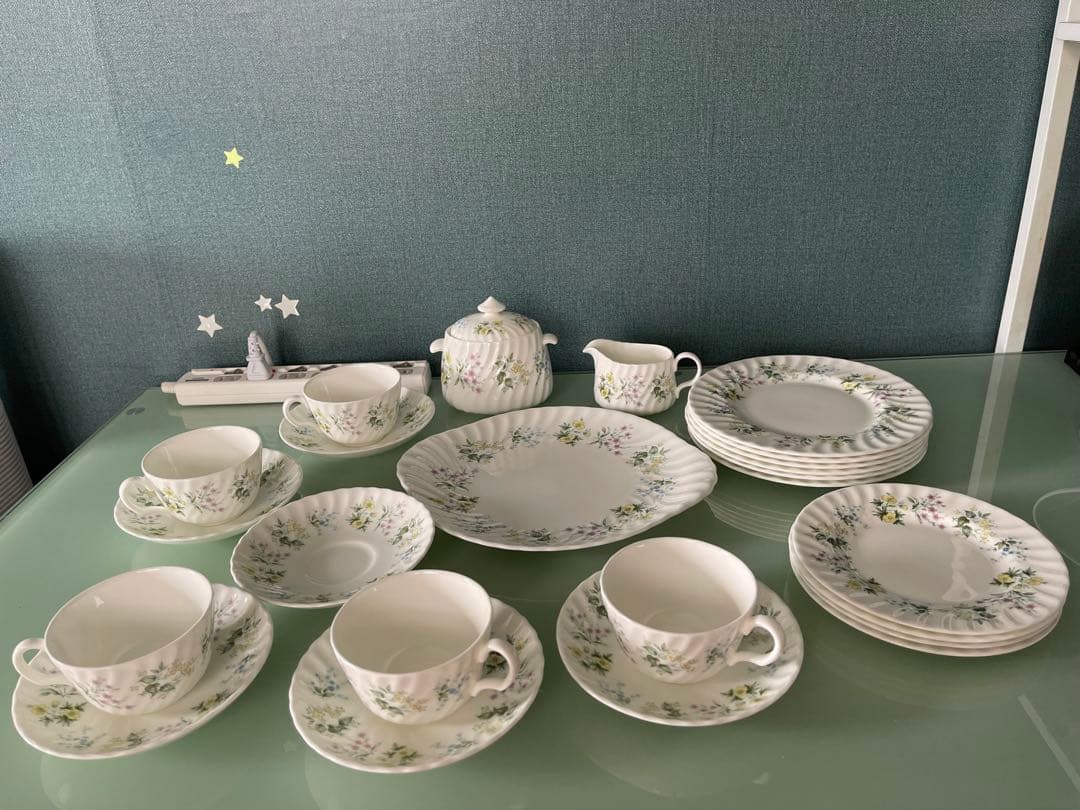005 ミントン　アフタヌーンティーセット　Minton  未使用