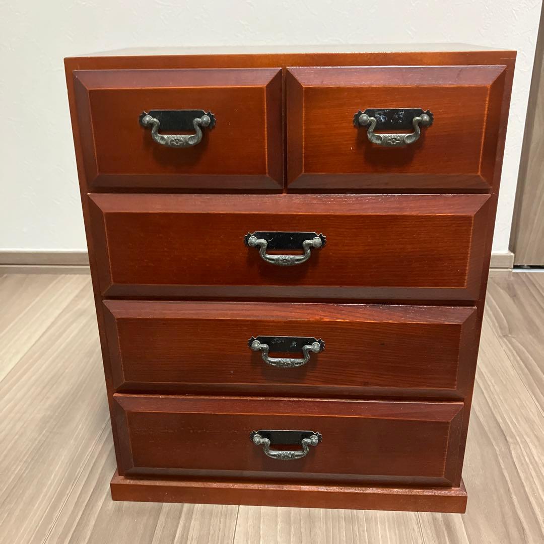 レトロチェスト　アンティーク家具民芸風