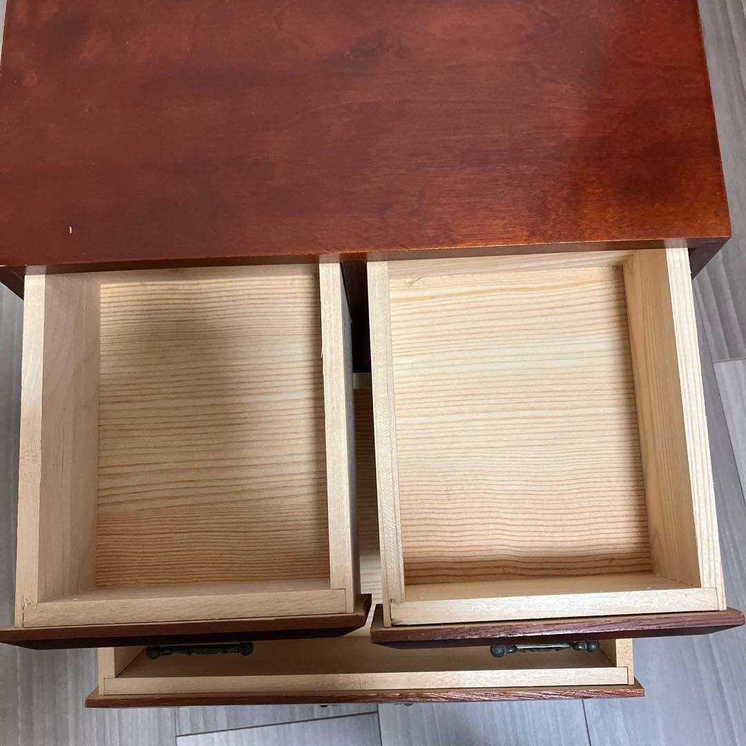 レトロチェスト　アンティーク家具民芸風