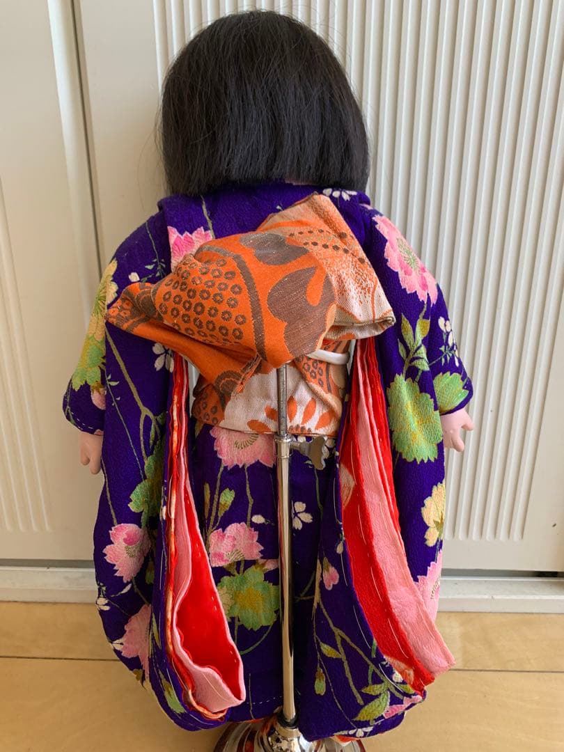 明治　市松人形　市松さん