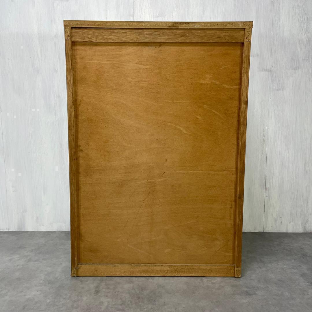 昭和レトロ 70's ピンク チェスト タンス 5段 引き出し収納 ヴィンテージ