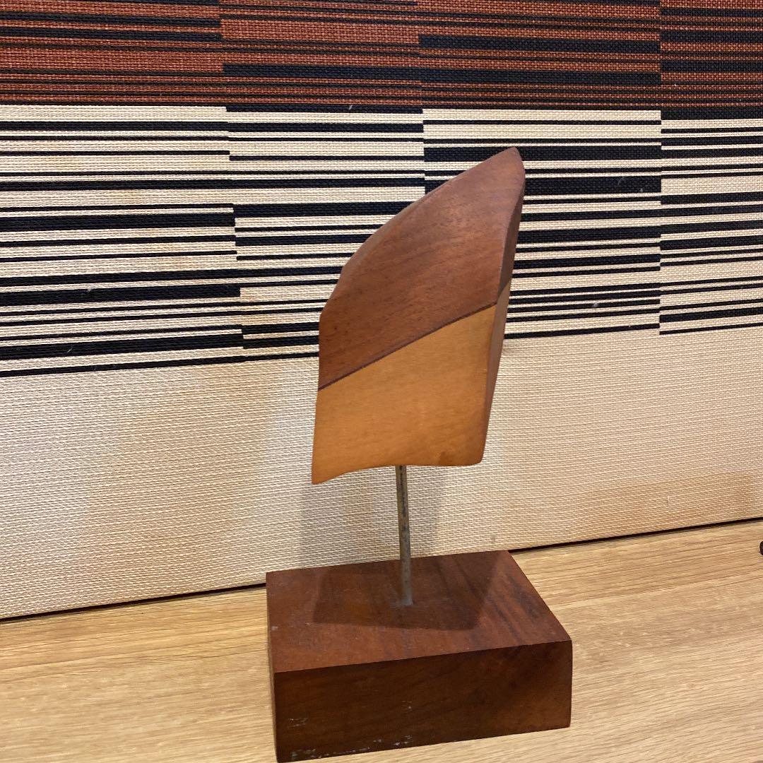 ウッドスカルプチャー/70‘sビンテージ