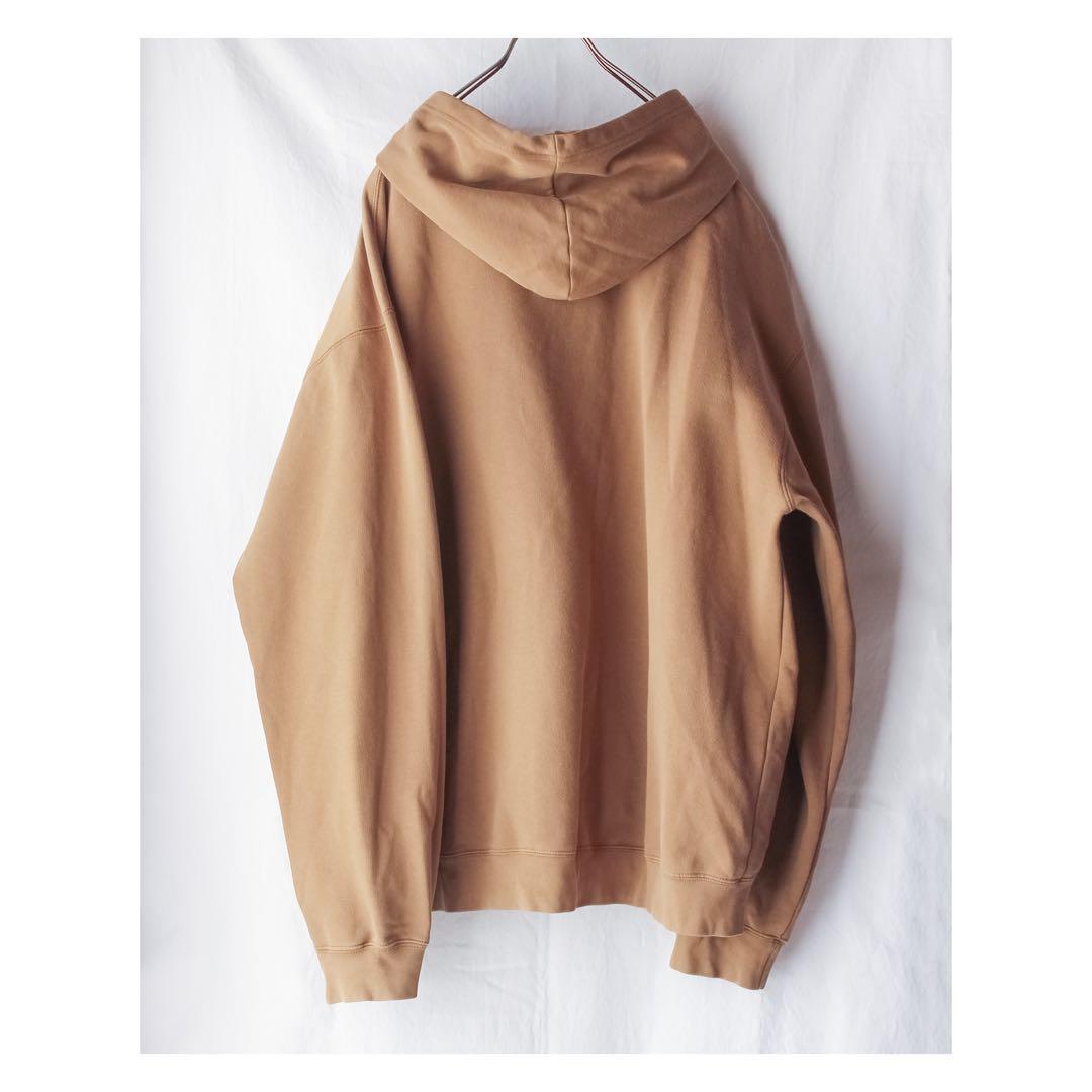 00s マリテフランソワジルボー ロゴ刺繍 フードパーカー スウェット XXXL