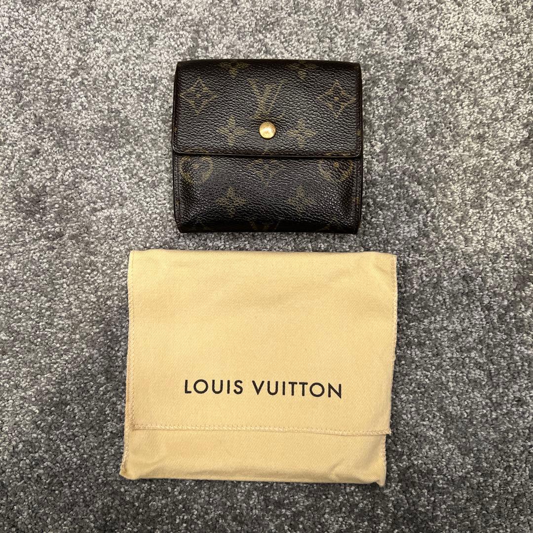 LOUIS VUITTON 三つ折り財布 保存袋付き