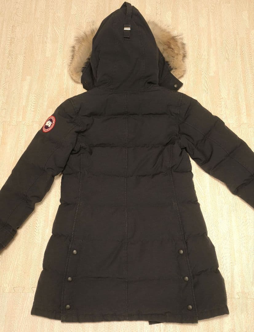 レディース カナダグース シェルバーンパーカ ネイビー 3802LA サイズS