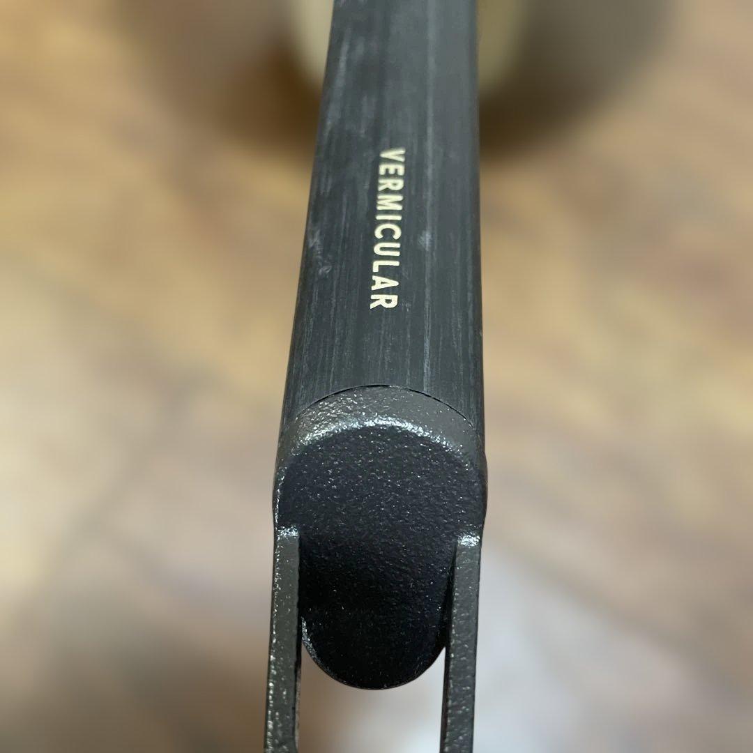 VERMICULAR プレミアムブラック限定品28cm浅型フライパン