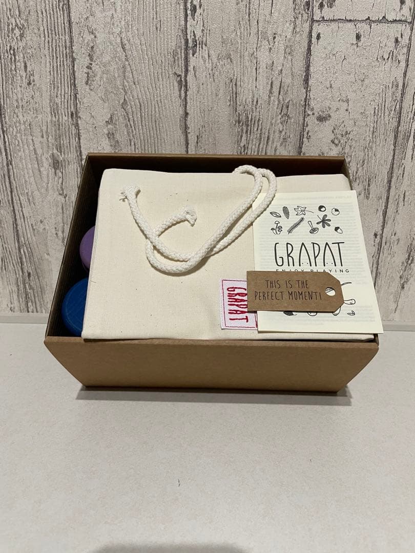 Grapat Nins カーラ 知育玩具　グラパット