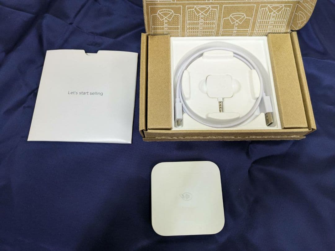 スクエア　レジ　☆お値下げしました！