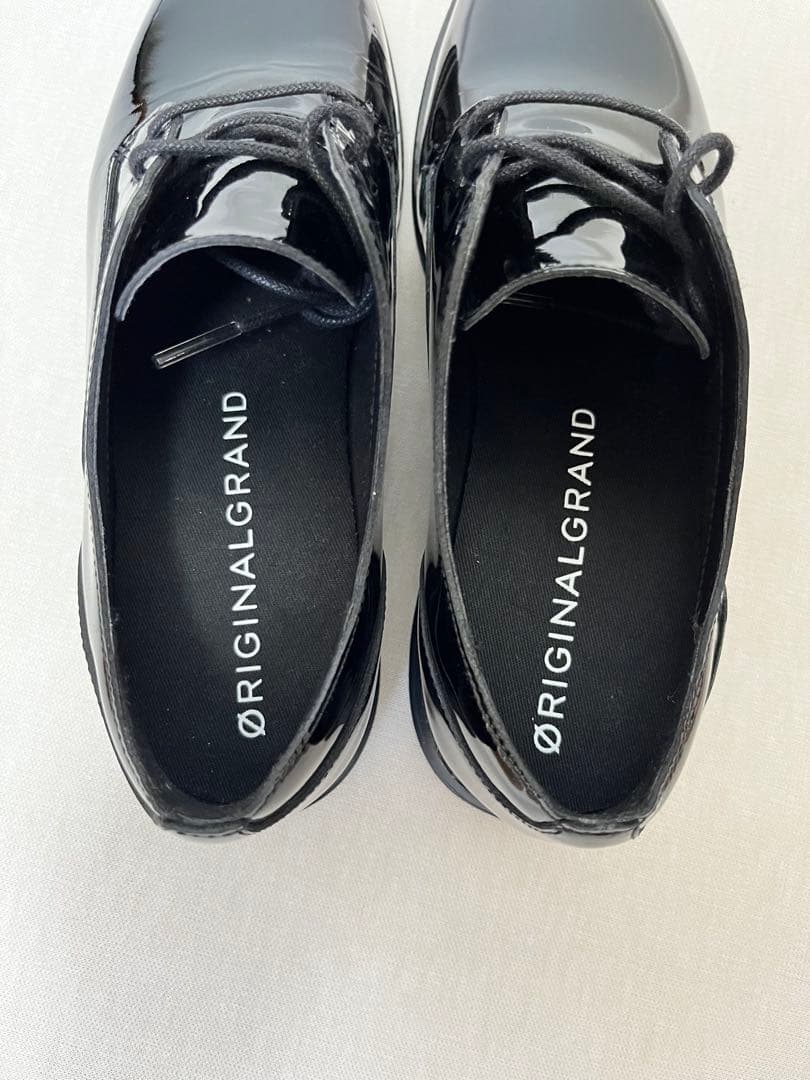 【未使用に近い】コールハーン　プレーン オックスフォード 22.5