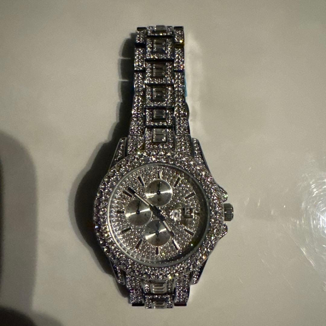 モアサナイト腕時計