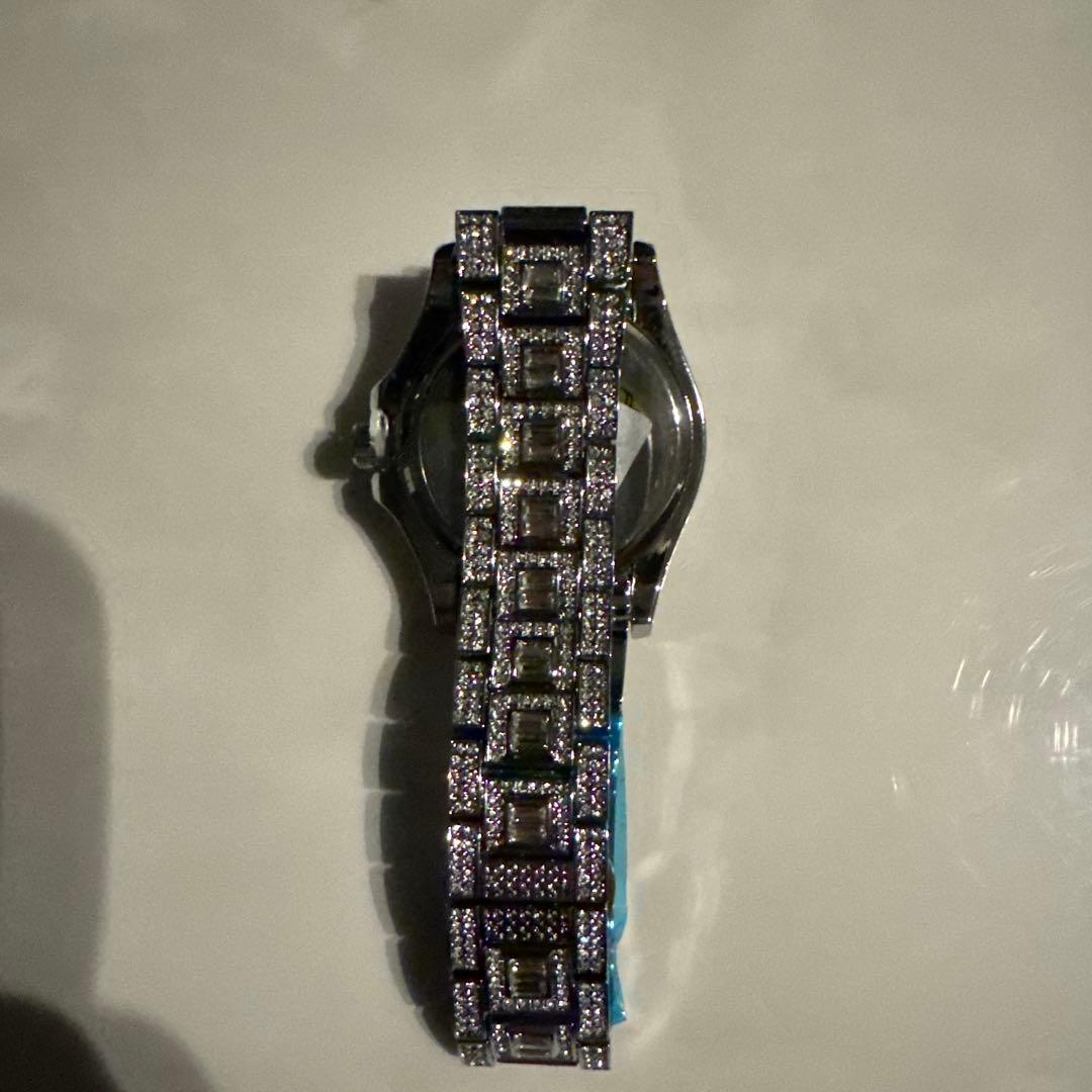 モアサナイト腕時計