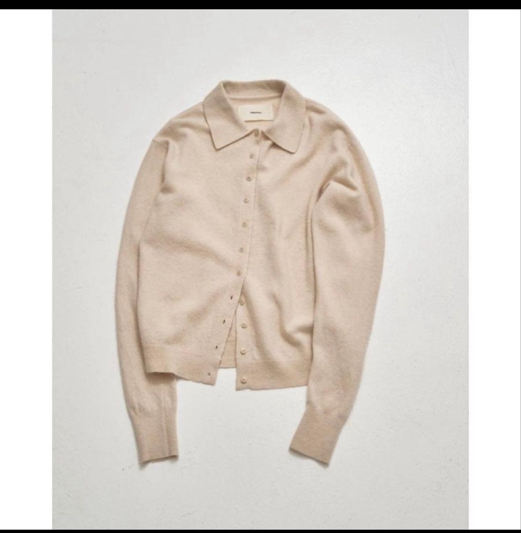 新品　TODAYFUL Raccoon Knit Cardigan