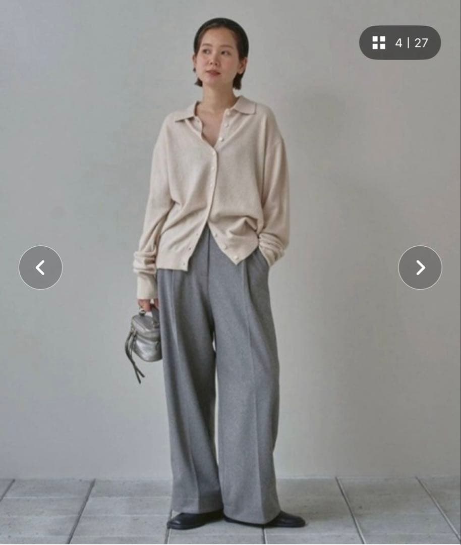 新品　TODAYFUL Raccoon Knit Cardigan