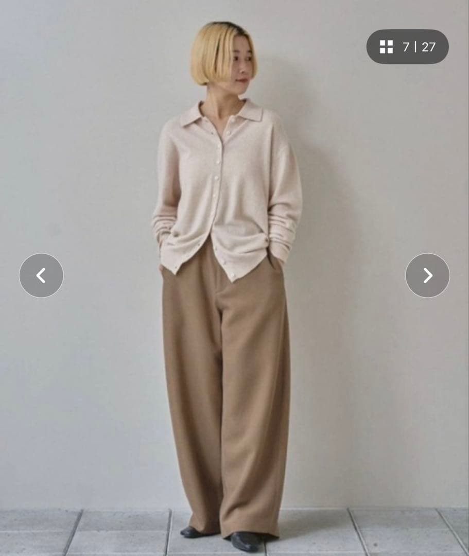 新品　TODAYFUL Raccoon Knit Cardigan