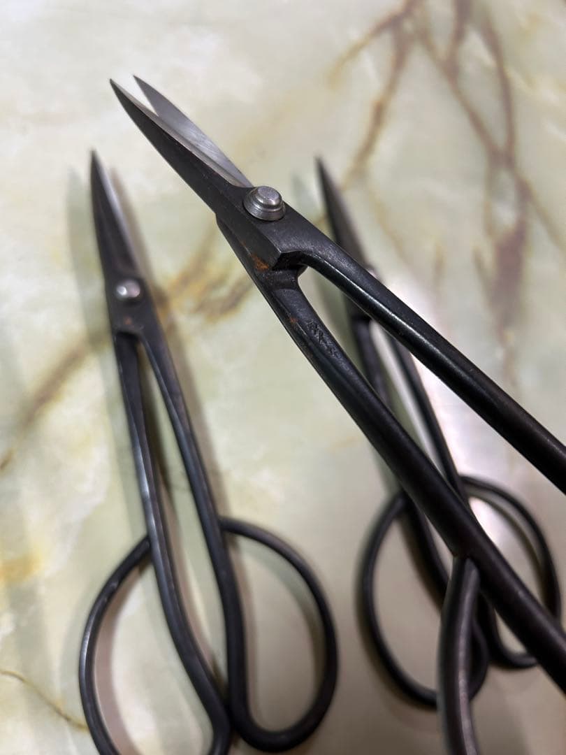 盆栽鋏剪定用 3本セット 日本製