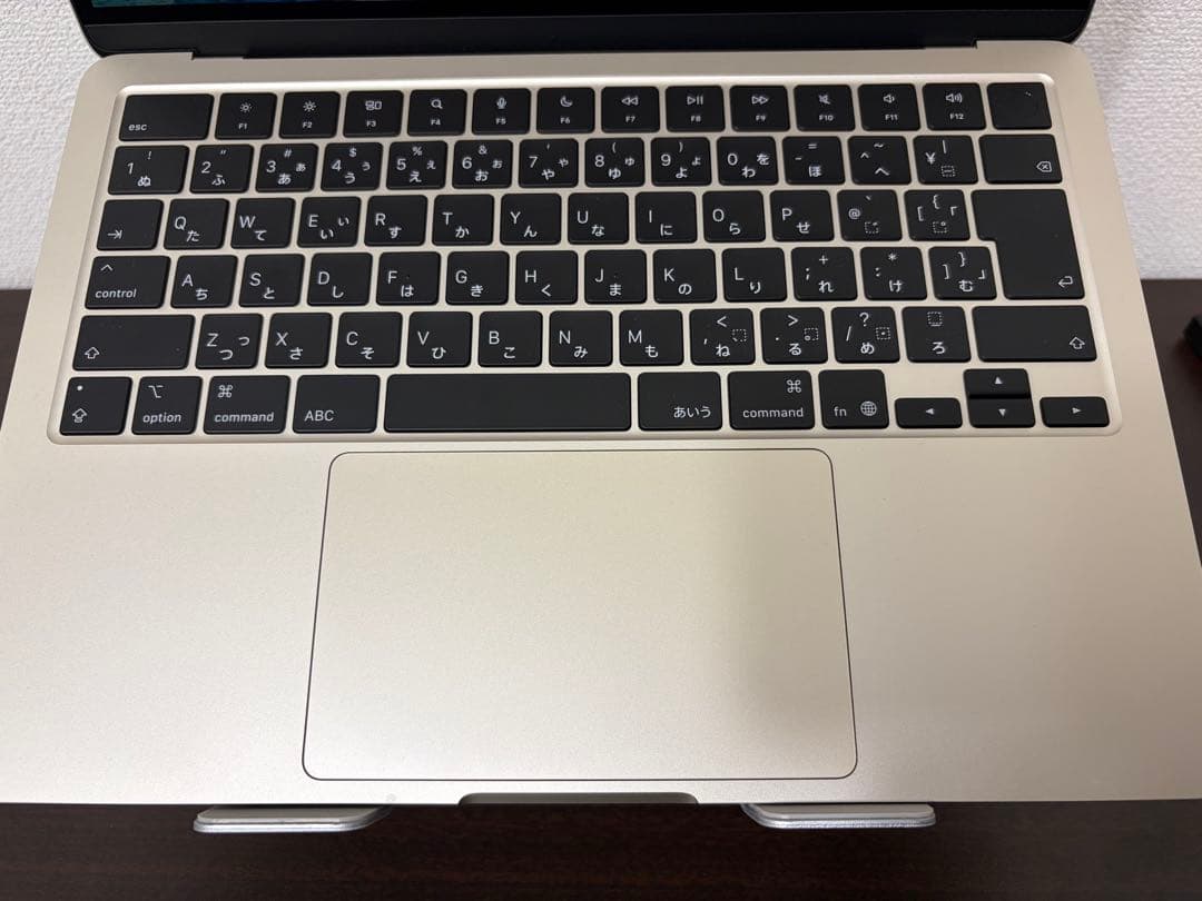 【MacBookAir】 M4 13インチ10コア10コア 16GB 512GB
