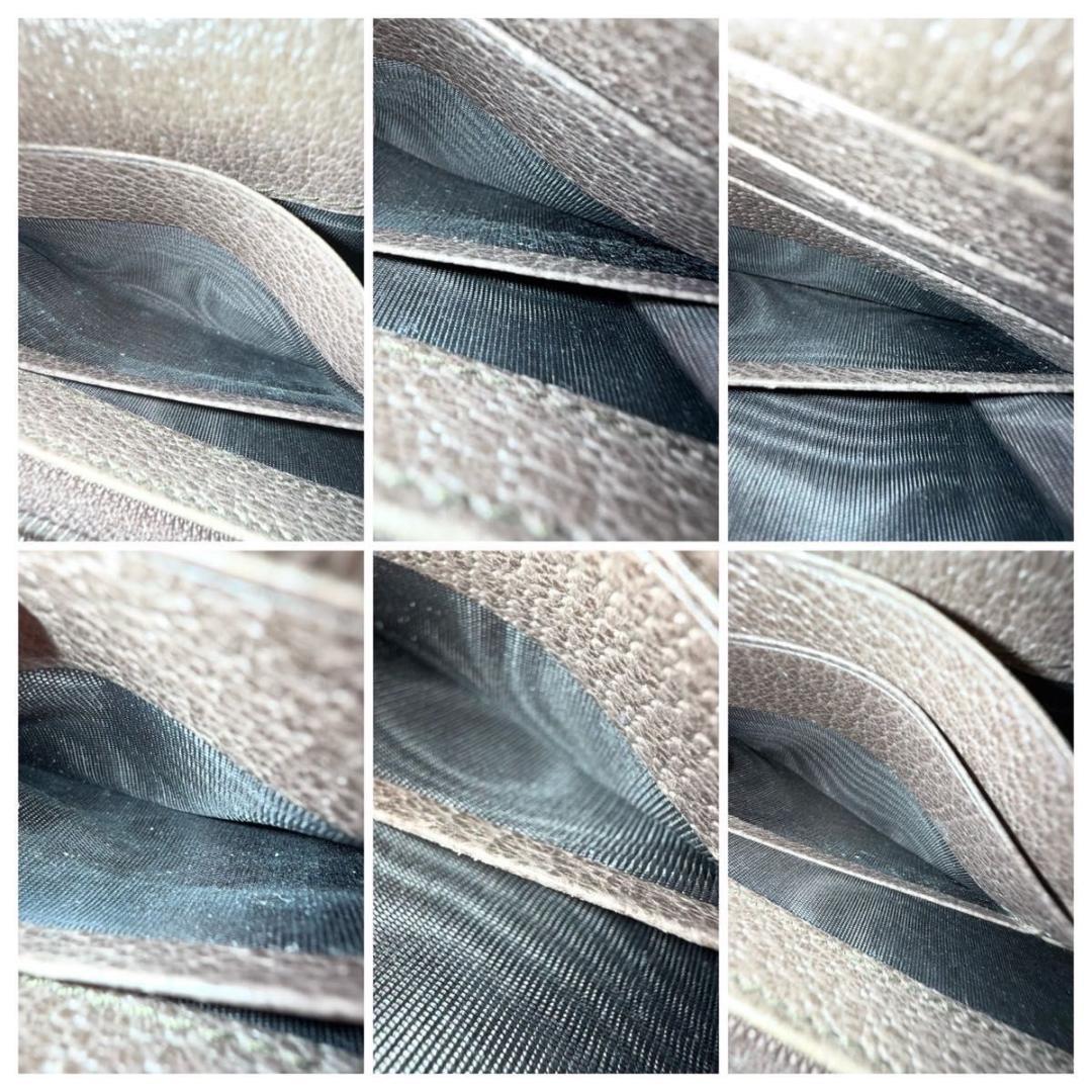 GUCCI　グッチ　オフディア　長財布　シェリーライン