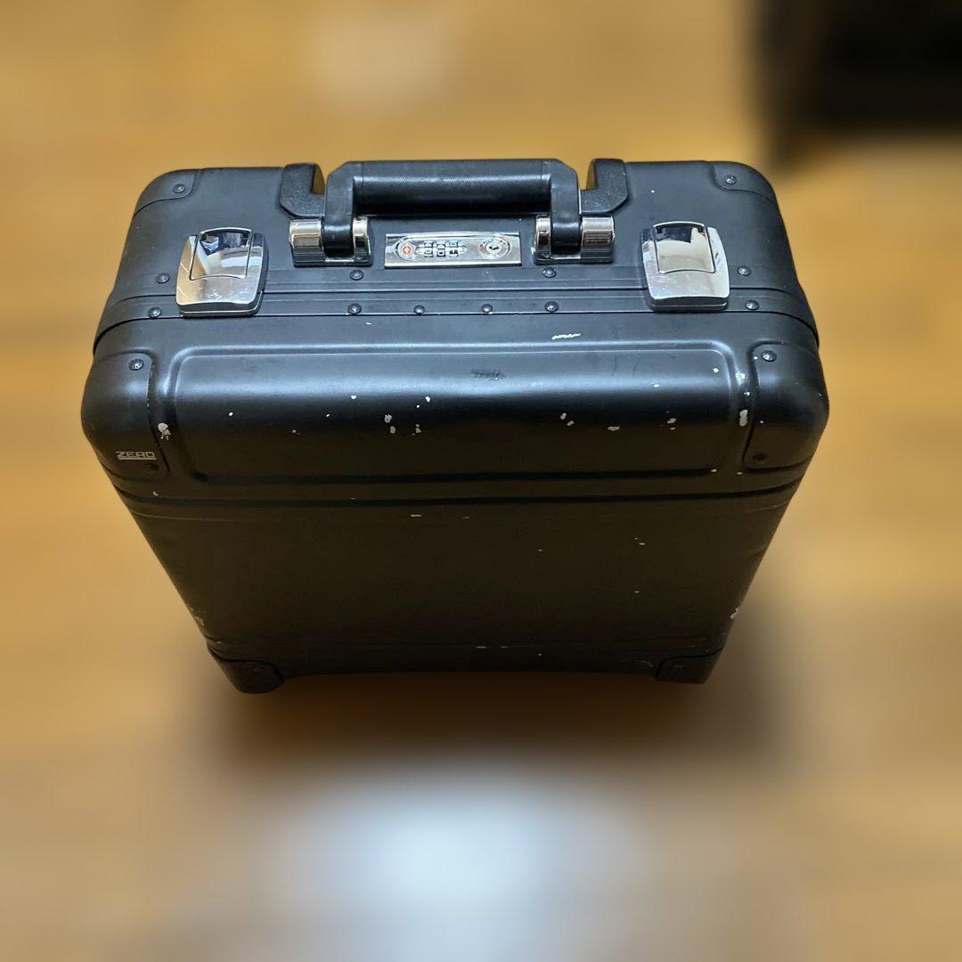 ゼロハリバートン　キャリーカート ブラック