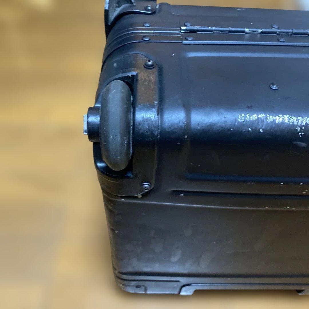 ゼロハリバートン　キャリーカート ブラック