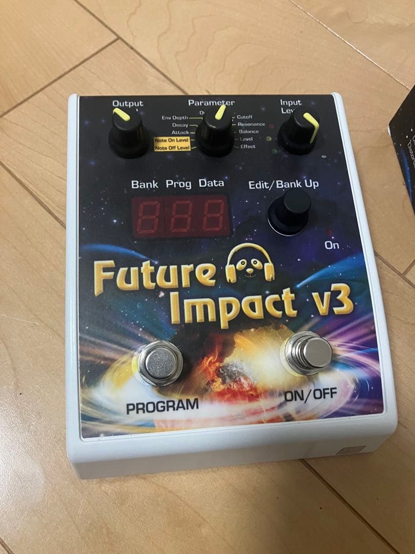 ベース panda audio Future Impact v3