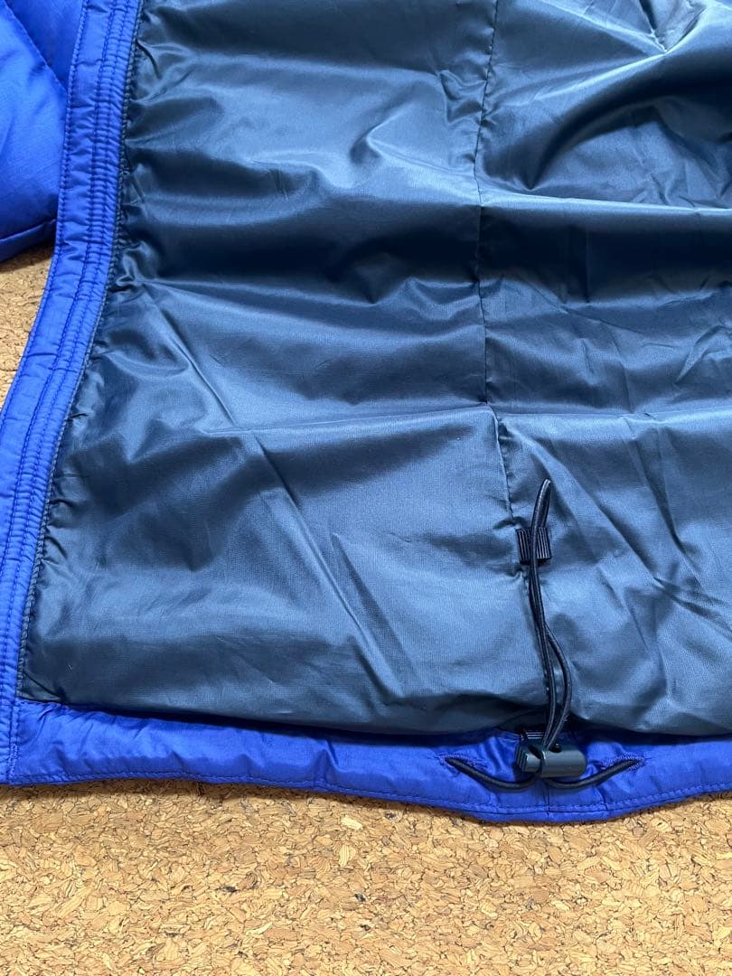 パタゴニア ダウン ジャケット アウター レディース M L 青 ブルー