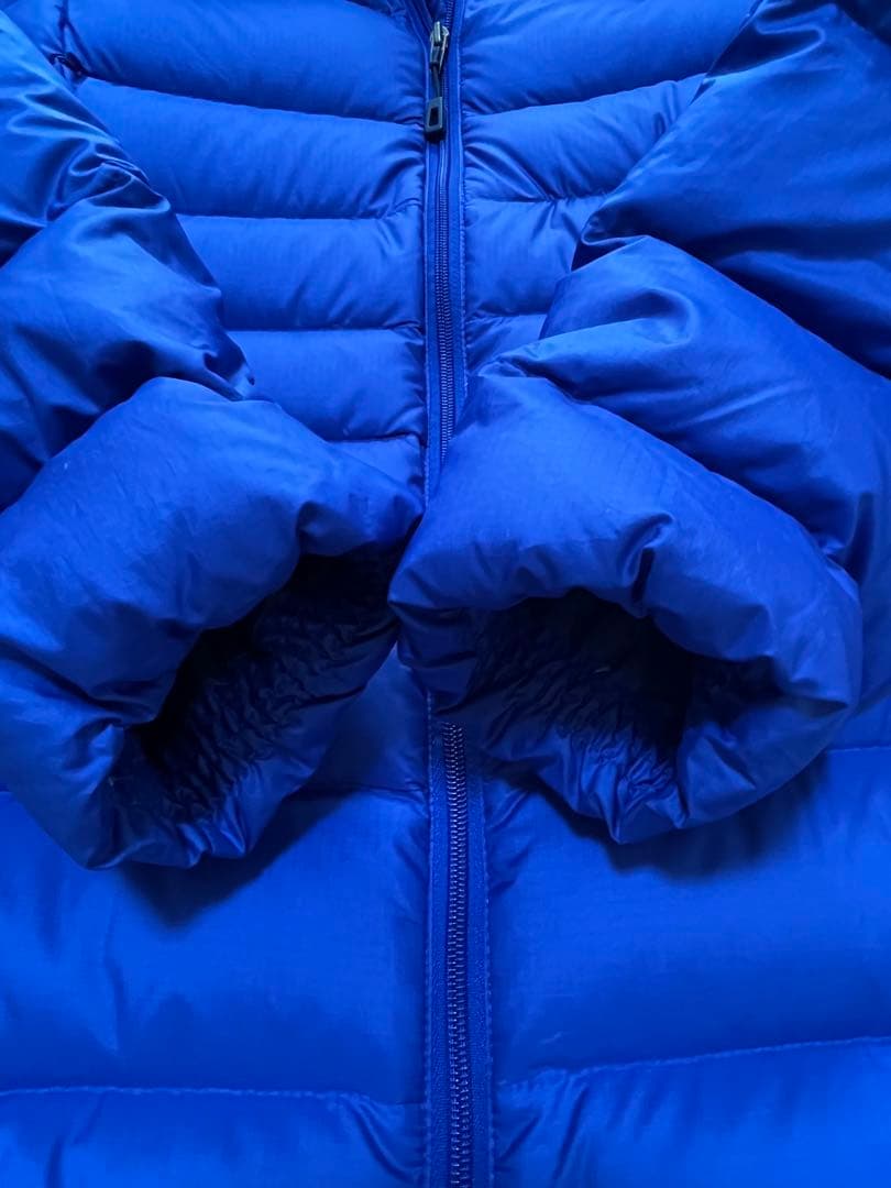 パタゴニア ダウン ジャケット アウター レディース M L 青 ブルー