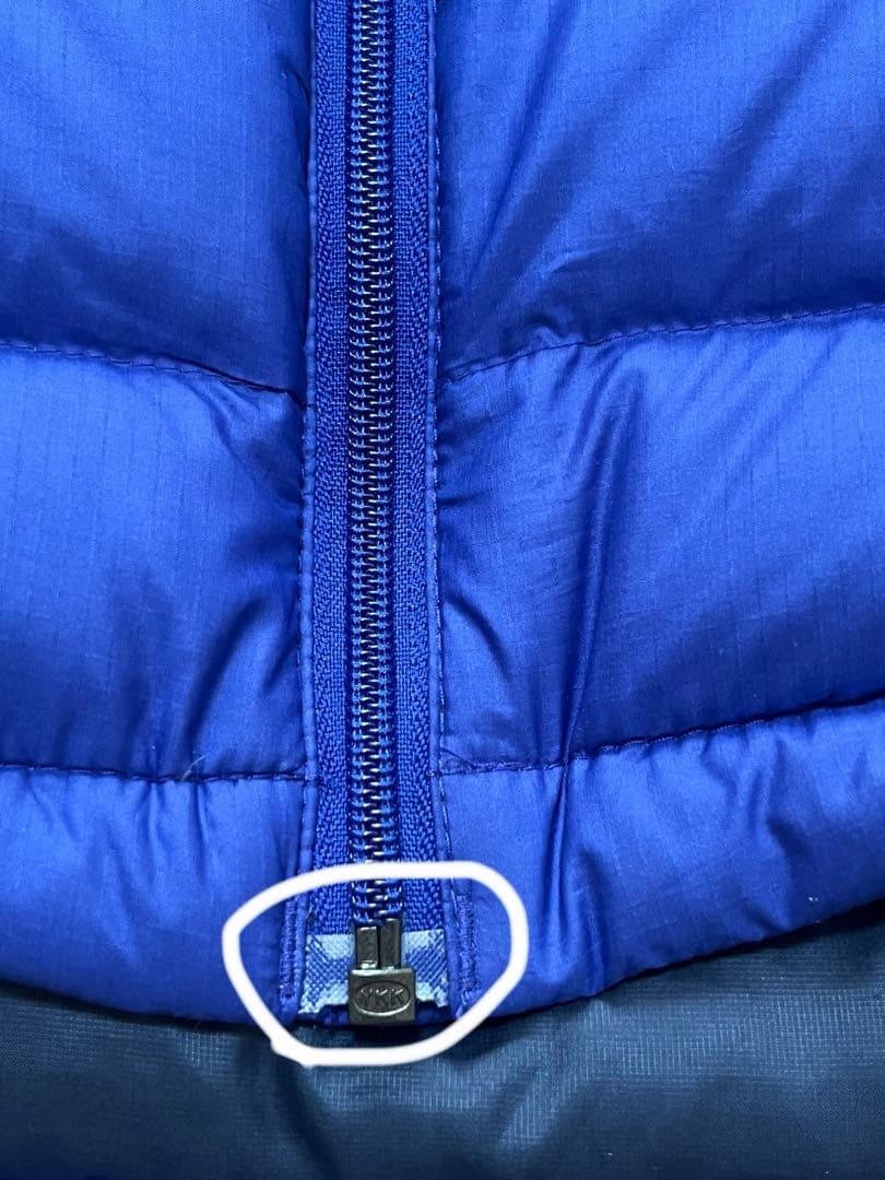 パタゴニア ダウン ジャケット アウター レディース M L 青 ブルー