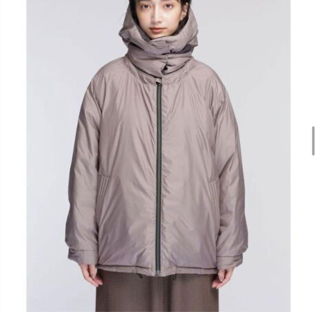 ナノユニバース　西川ダウン マルチwayショートダウン